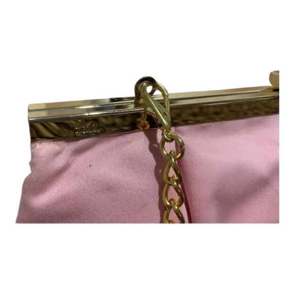 Lilly Pulitzer Gemstone Frog Framed Clutch With Chain - Picture 4 of 6